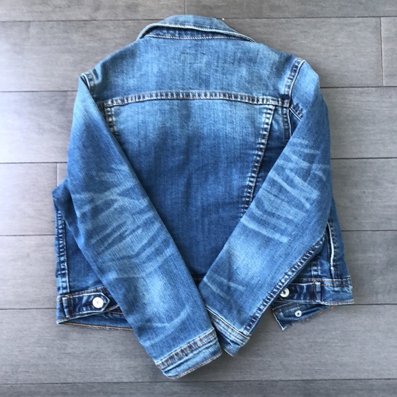 Adriano Goldschmied AG jean jacket. Size 6 - Picture 2 of 6